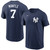 Men's New York Yankees Nike Mickey Mantle Navy T-Shirt