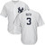 Men's New York Yankees Majestic Babe Ruth Home Jersey