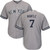 Men's New York Yankees Majestic Mickey Mantle Road Jersey
