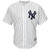 Men's New York Yankees Majestic Yogi Berra Home Player Jersey