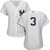Women's New York Yankees Majestic Babe Ruth Home Player Jersey