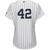 Women's New York Yankees Majestic Mariano Rivera Home Player Jersey