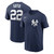 Men's New York Yankees Nike Juan Soto 2024 Fuse Name & Number T-Shirt