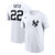 Men's New York Yankees Nike Juan Soto 2024 White Fuse Name & Number T-Shirt