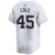 Men's New York Yankees Nike Gerrit Cole Home Limited Jersey