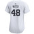 Women's New York Yankees NIKE Anthony Rizzo Home Limited Jersey