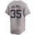 Men's New York Yankees Nike Clay Holmes Road Limited Jersey