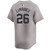 Men's New York Yankees NIKE DJ LeMahieu Road Limited Jersey