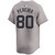 Men's New York Yankees Nike Everson Pereira Road Limited Jersey