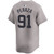 Men's New York Yankees Nike Oswald Peraza Road Limited Jersey