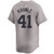 Men's New York Yankees Nike Tommy Kahnle Road Limited Jersey