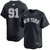 Men's New York Yankees NIKE Oswald Peraza Alternate Road Limited Player Jersey