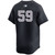 Men's New York Yankees NIKE Scott Effross Alternate Road Limited Player Jersey