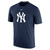 Men's New York Yankees Nike Navy Dri-Fit Performance T-Shirt