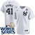 Kids New York Yankees NIKE Tommy Kahnle Home Limited World Series Jersey