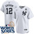 Kids New York Yankees NIKE Trent Grisham Home Limited World Series Jersey