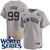 Men's New York Yankees NIKE Aaron Judge Road Limited World Series Jersey