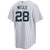 Men's New York Yankees NIKE Austin Wells Home World Series Jersey
