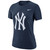 Women's New York Yankees Nike Logo Dry Performance T-Shirt