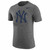 Men's New York Yankees Nike Marled T-Shirt