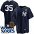 Men's New York Yankees NIKE Clay Holmes Alternate Navy Player World Series Jersey