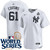 Men's New York Yankees NIKE Jake Cousins Home Limited World Series Jersey