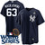 Men's New York Yankees NIKE Josh Maciejewski Alternate Navy World Series Jersey