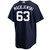 Men's New York Yankees NIKE Josh Maciejewski Alternate Navy World Series Jersey