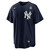 Men's New York Yankees NIKE Josh Maciejewski Alternate Navy World Series Jersey