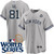 Men's New York Yankees NIKE Luis Gil Road World Series Jersey