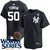 Men's New York Yankees NIKE Michael Tonkin Alternate Limited World Series Jersey