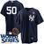 Men's New York Yankees NIKE Michael Tonkin Alternate Navy Player World Series Jersey