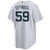 Men's New York Yankees NIKE Scott Effross Home World Series Jersey