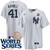 Men's New York Yankees NIKE Tommy Kahnle Home World Series Jersey