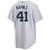 Men's New York Yankees NIKE Tommy Kahnle Home World Series Jersey