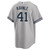 Men's New York Yankees NIKE Tommy Kahnle Road World Series Jersey