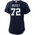 Women's New York Yankees NIKE Cody Poteet Alternate Navy World Series Jersey