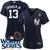 Women's New York Yankees NIKE Jazz Chisholm Jr. Alternate Navy World Series Jersey