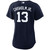 Women's New York Yankees NIKE Jazz Chisholm Jr. Alternate Navy World Series Jersey