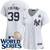 Women's New York Yankees NIKE Jose Trevino Home Limited World Series Jersey