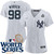 Women's New York Yankees NIKE Will Warren Home World Series Jersey