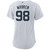 Women's New York Yankees NIKE Will Warren Home World Series Jersey