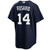 Men's New York Yankees NIKE® Amed Rosario Alternate Navy Jersey at SportsWorldNewYork