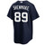 Men's New York Yankees NIKE® Braden Shewmake Alternate Navy Jersey at SportsWorldNewYork