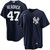Men's New York Yankees NIKE® Brent Headrick Alternate Navy Jersey at SportsWorldNewYork