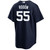 Men's New York Yankees NIKE® Carlos Rodon Alternate Navy Jersey at SportsWorldNewYork
