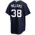 Men's New York Yankees NIKE® Devin Williams Alternate Navy Jersey at SportsWorldNewYork