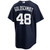 Men's New York Yankees NIKE® Paul Goldschmidt Alternate Navy Jersey at SportsWorldNewYork