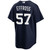 Men's New York Yankees NIKE® Scott Effross Alternate Navy Jersey at SportsWorldNewYork Men's New York Yankees NIKE® Scott Effross Alternate Navy Jersey at SportsWorldNewYork