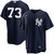 Men's New York Yankees NIKE® Yerry De Los Santos Alternate Navy Player Jersey at SportsWorldNewYork